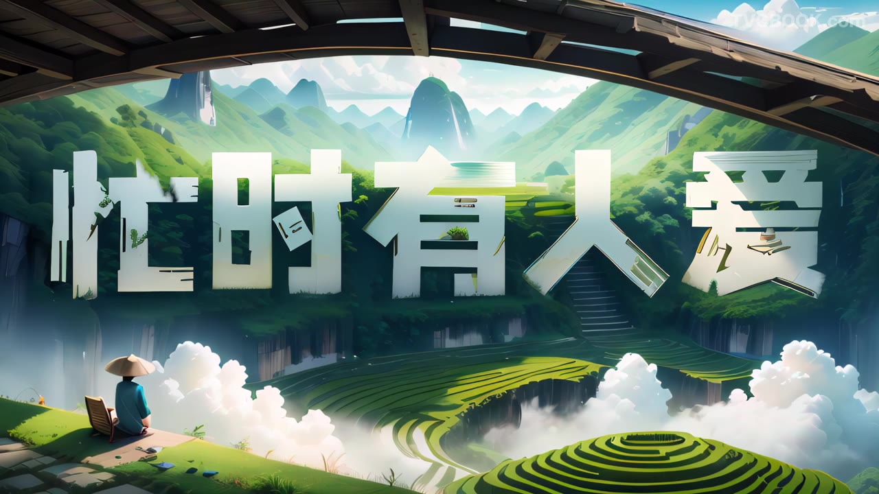 东阿阿胶芒种节气AIGC视频《忙时有人爱》