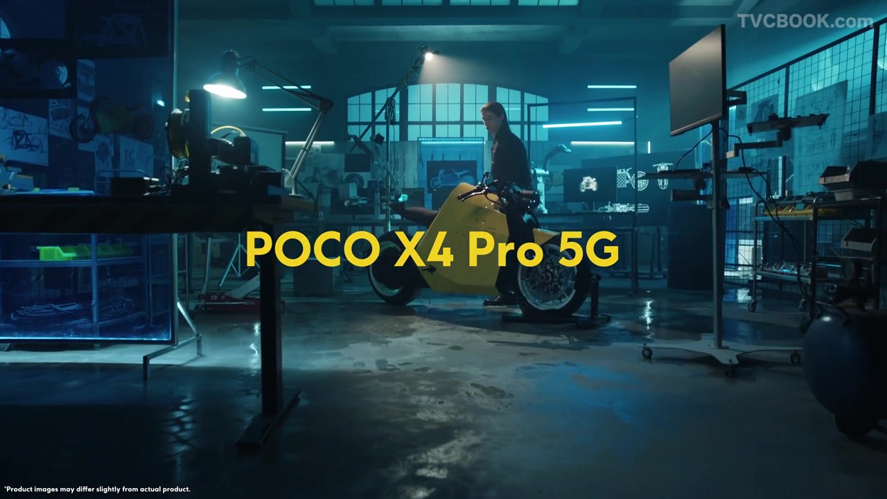 POCO X4 Pro 5G TVC