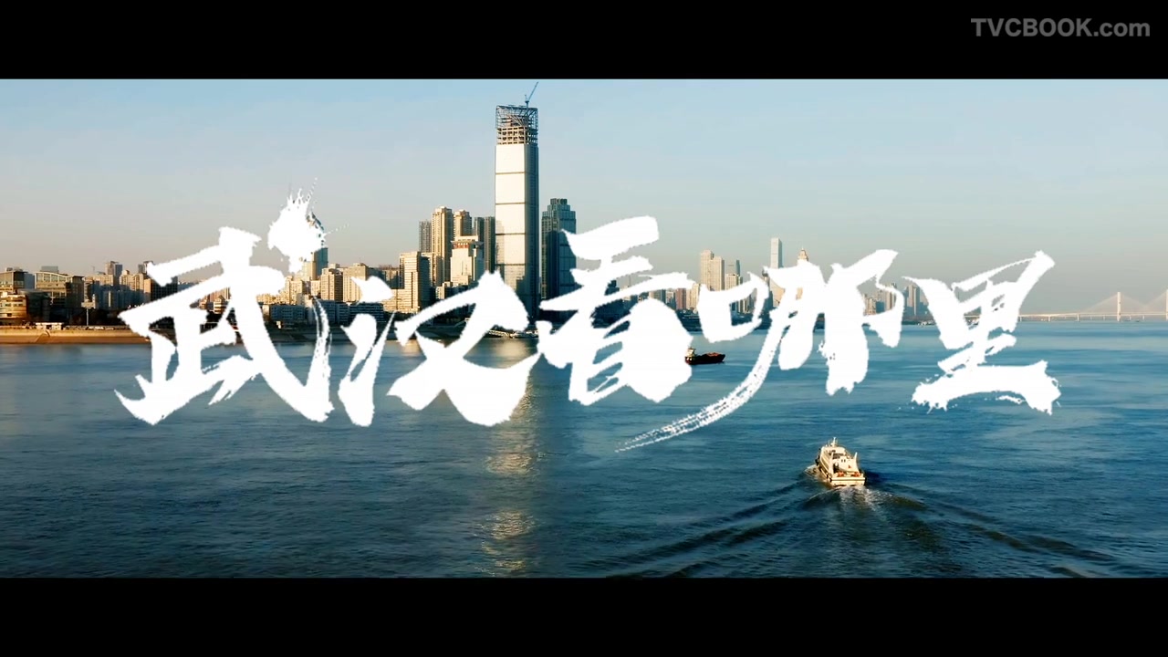 云来武汉 向上看