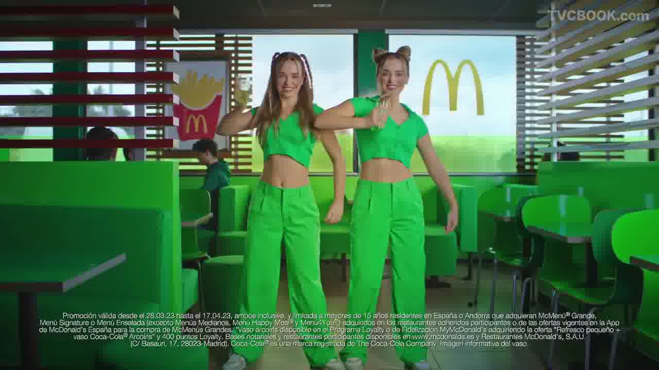 Los nuevos vasos de McDonald's ahora tienen mucho ritmo