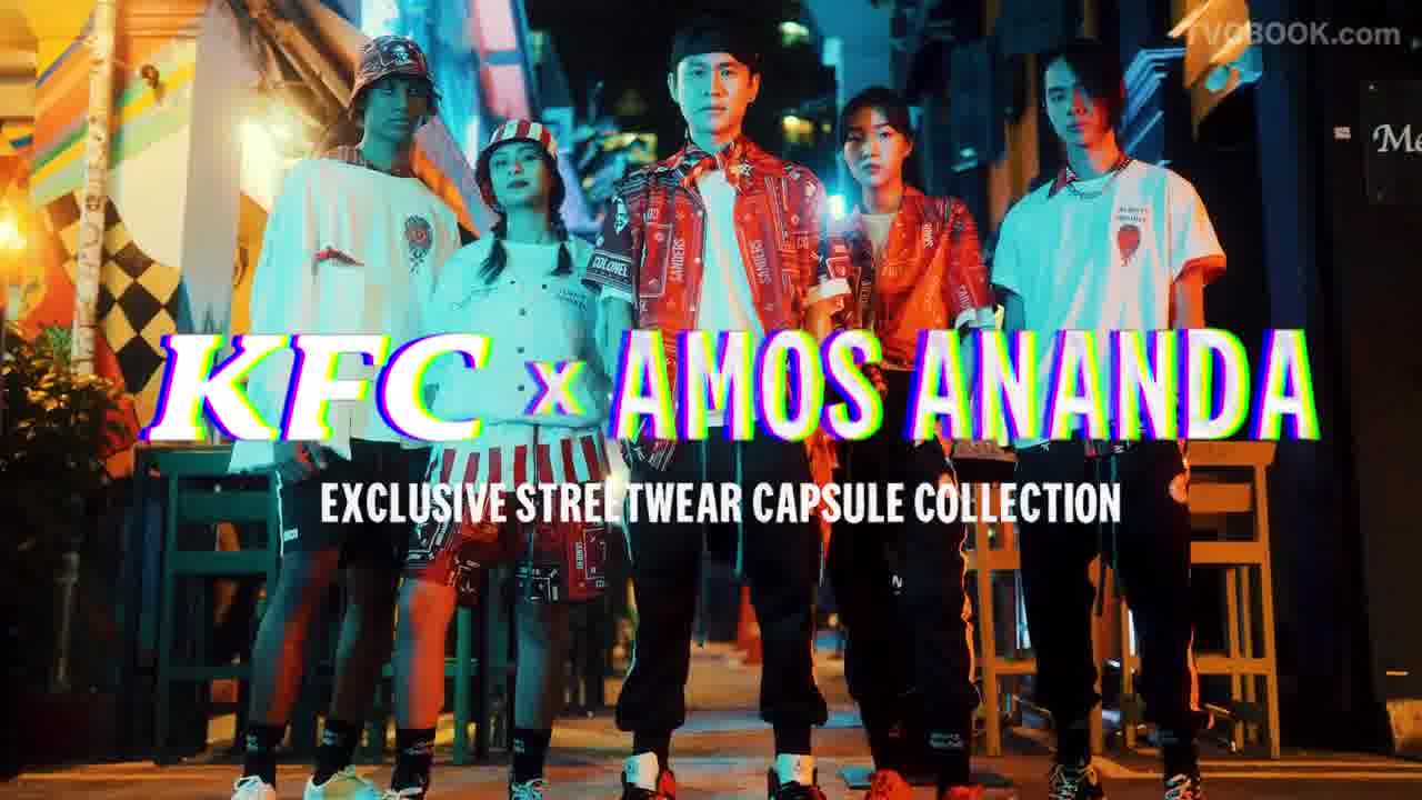 KFC x AMOS ANANDA Streetwear Capsule Collection