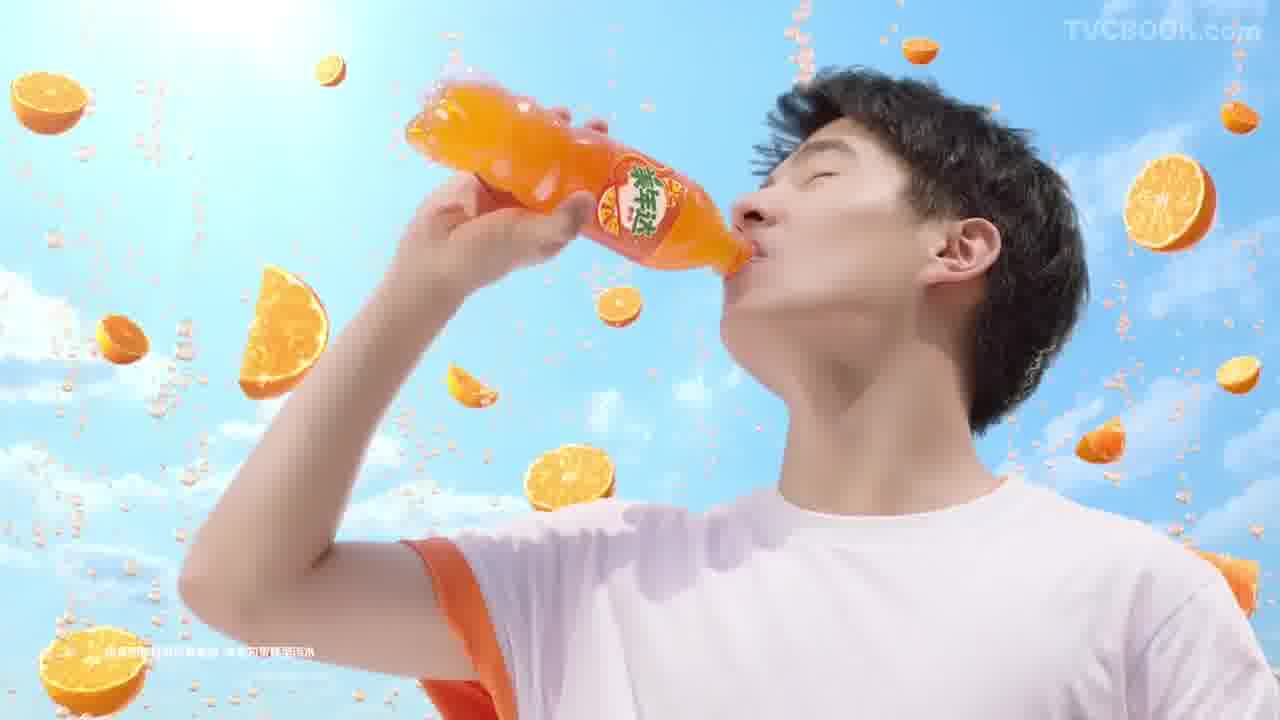 美年达汽水-刘昊然