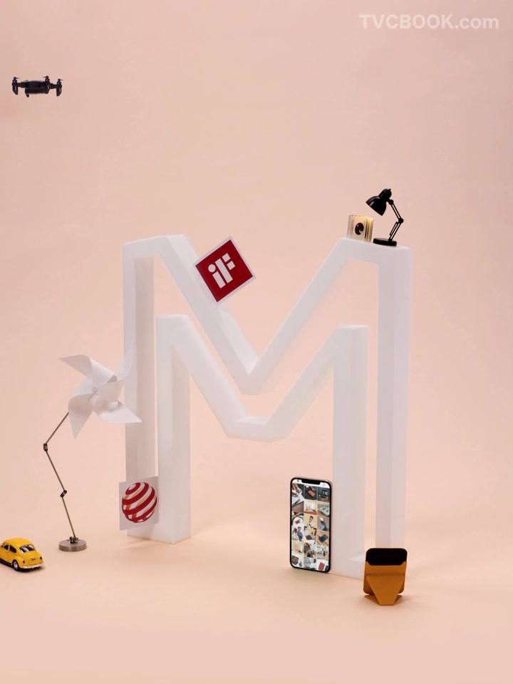 MOFT - 定格动画｜手机支架｜数码