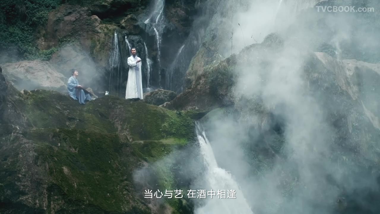 贵州贵酒 敬贵人---白酒广告