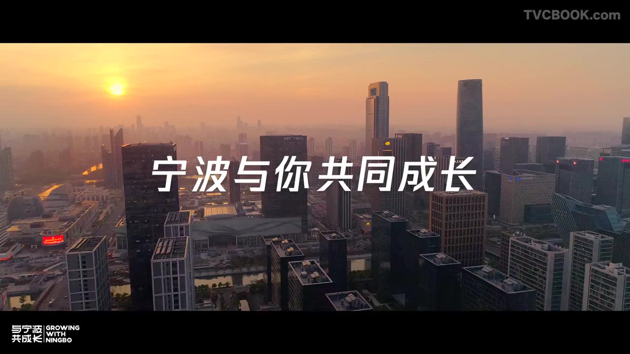 宁波人才日全球引才形象片《一次击掌 一种力量》