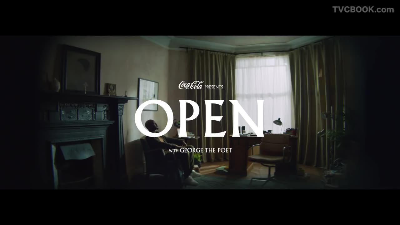 Cannes Lions 2021-Coca-Cola & George the Poet present- Open Like Never Before