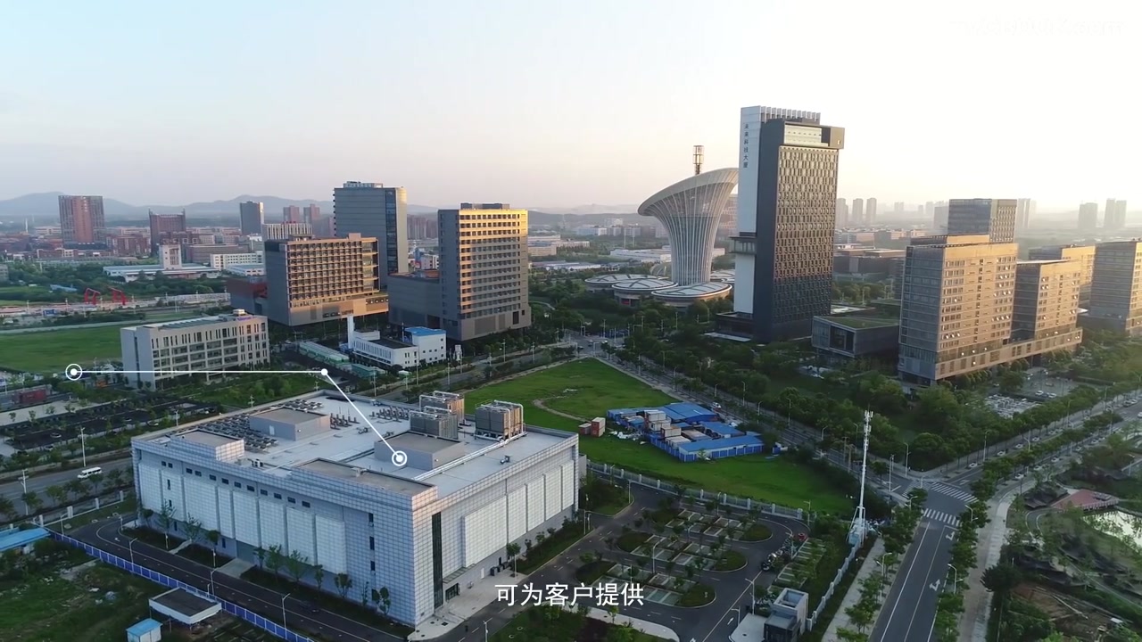 中国移动（东湖高新）idc数据中心宣传片