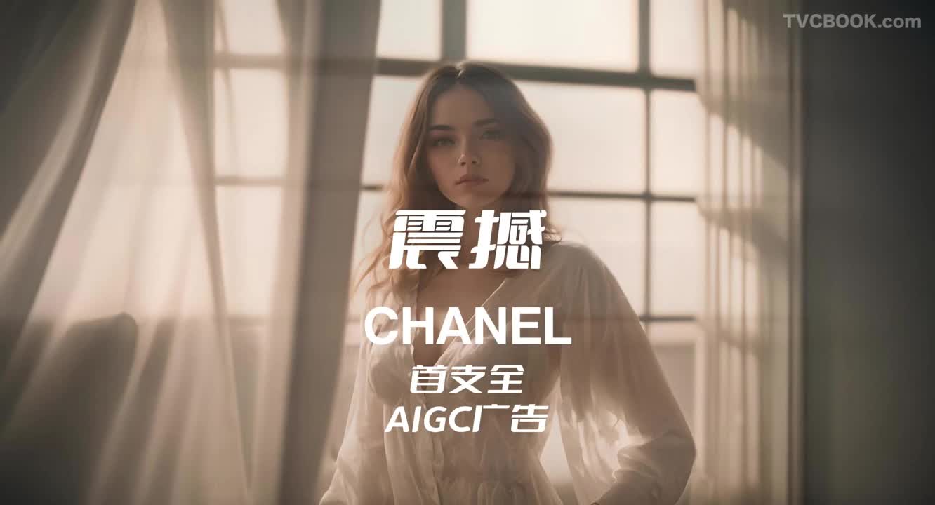 香奈儿AIGC广告