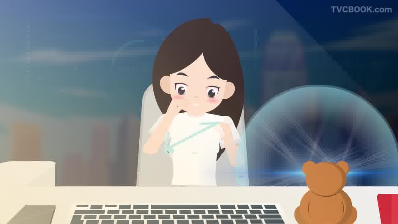 大会开场MG动画  逐帧动画制作 