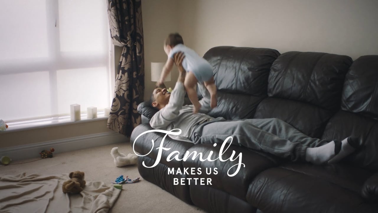 "Family Makes Us Better" Tesco Ireland